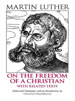 cover image of On the Freedom of a Christian